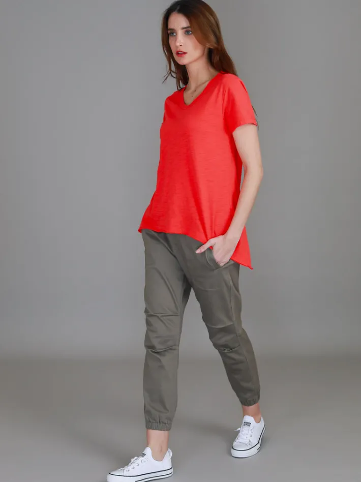 3rd Story Thornton V Neck T Shirt< Short Sleeves