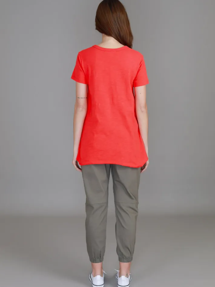 3rd Story Thornton V Neck T Shirt< Short Sleeves