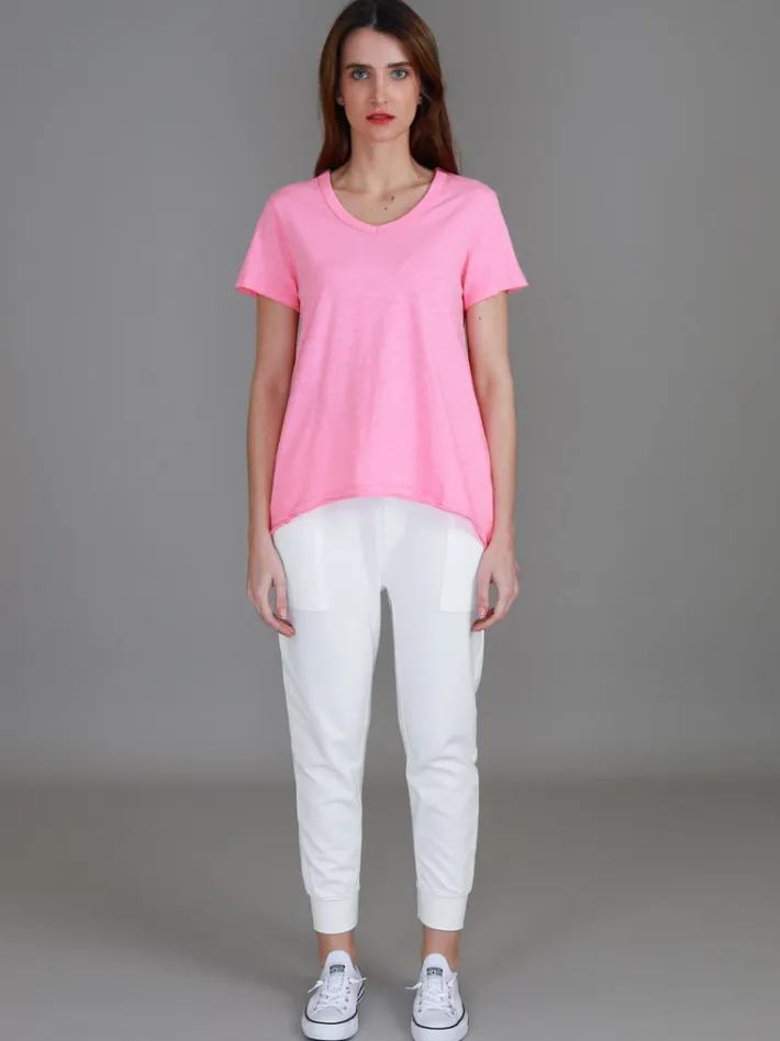 3rd Story Thornton V Neck T Shirt< Short Sleeves