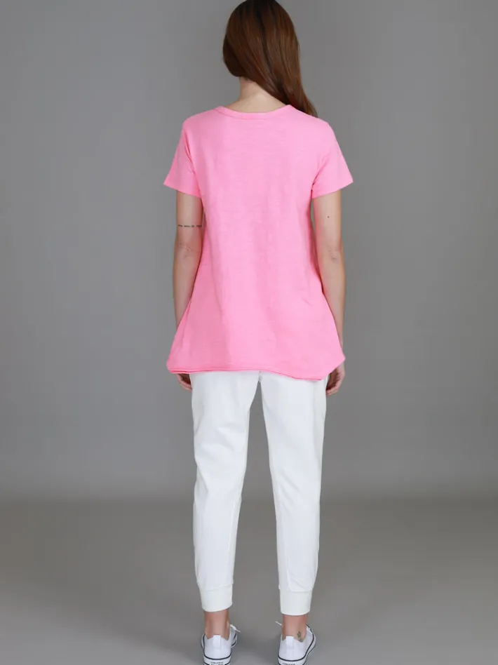 3rd Story Thornton V Neck T Shirt< Short Sleeves