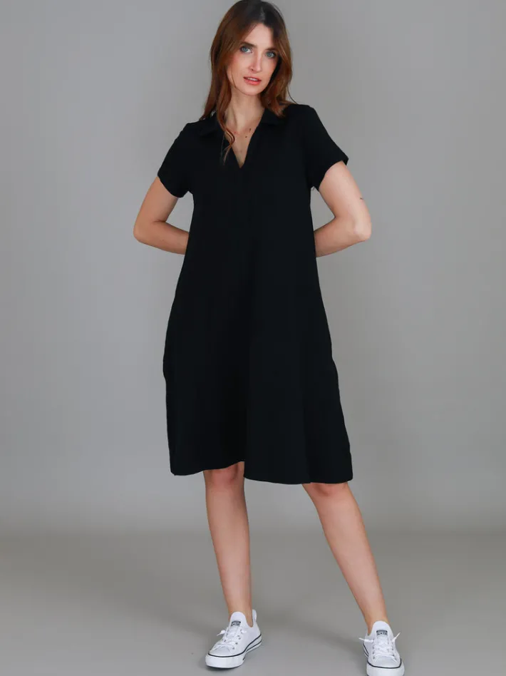 3rd Story Tibby Polo Short Sleeved Dress< Short Sleeve Dress|Polo Dress