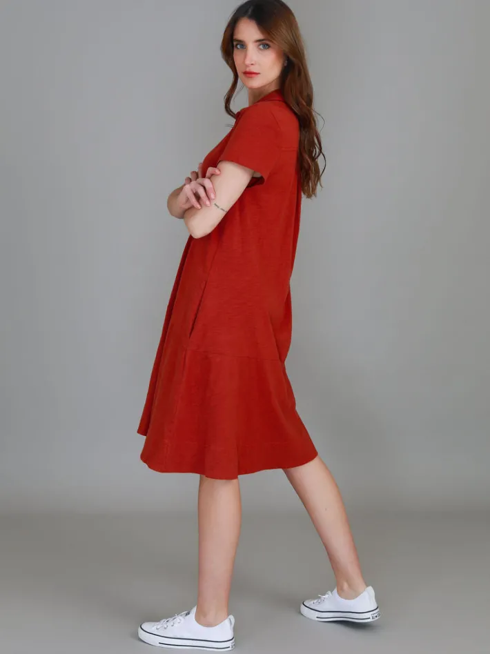 3rd Story Tibby Polo Short Sleeved Dress< Short Sleeve Dress|Polo Dress