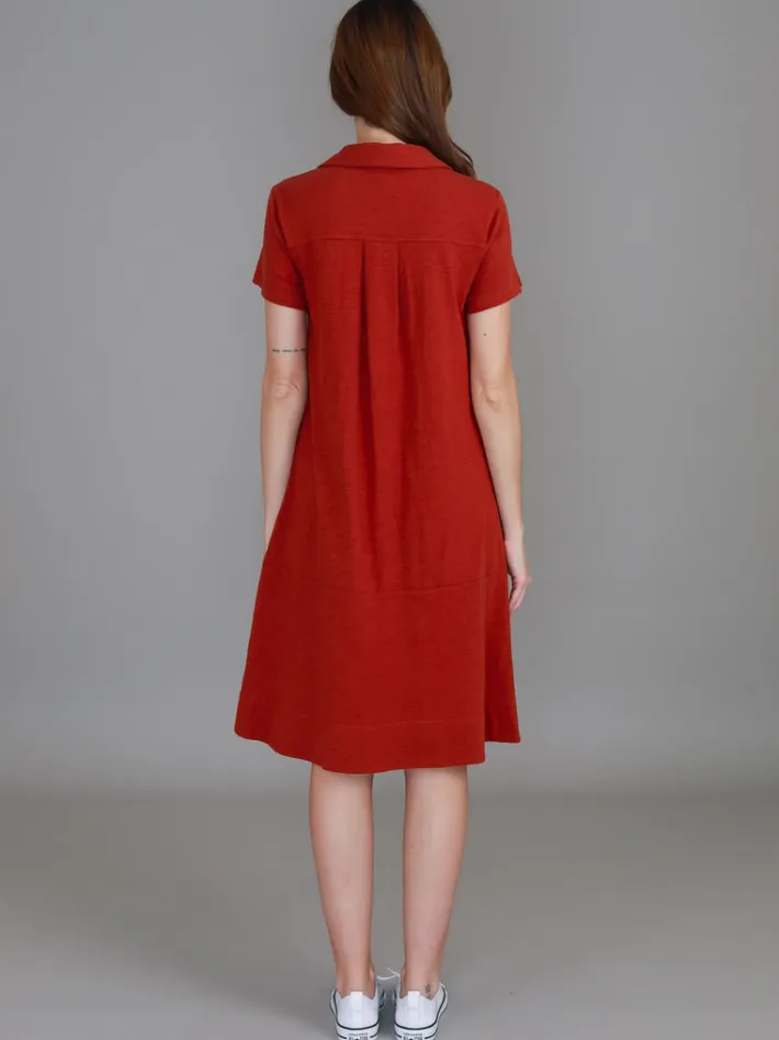 3rd Story Tibby Polo Short Sleeved Dress< Short Sleeve Dress|Polo Dress