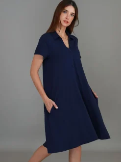 3rd Story Tibby Polo Short Sleeved Dress< Short Sleeve Dress|Polo Dress