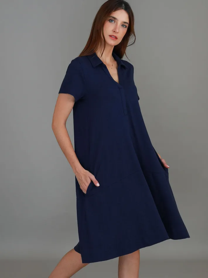 3rd Story Tibby Polo Short Sleeved Dress< Short Sleeve Dress|Polo Dress
