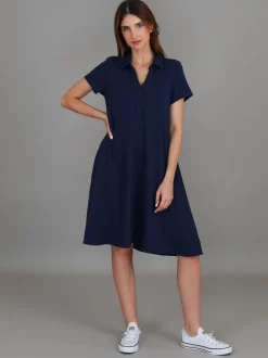 3rd Story Tibby Polo Short Sleeved Dress< Short Sleeve Dress|Polo Dress
