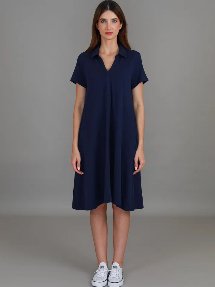 3rd Story Tibby Polo Short Sleeved Dress< Short Sleeve Dress|Polo Dress