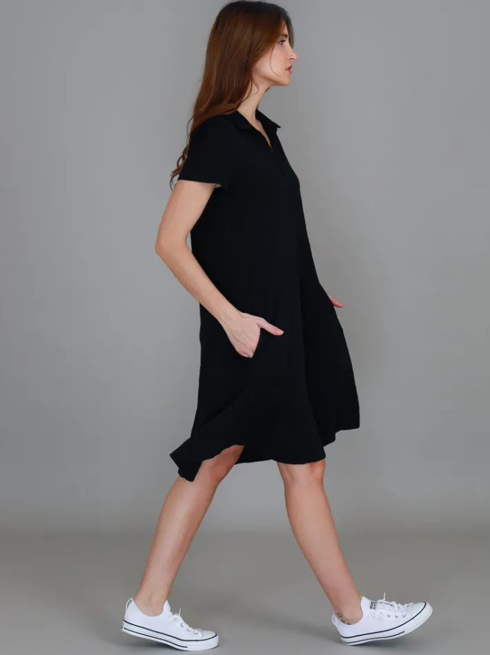 3rd Story Tibby Polo Short Sleeved Dress< Short Sleeve Dress|Polo Dress