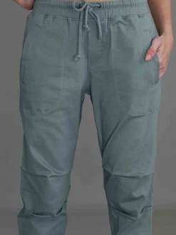 3rd Story Torquay Pleated Chino Jogger< Cargos|Pants