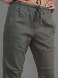 3rd Story Torquay Pleated Chino Jogger< Cargos|Pants