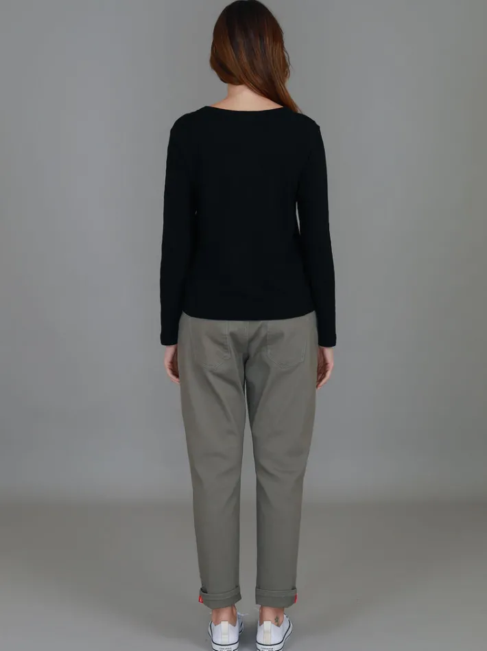3rd Story Toshi Long Sleeve T Shirt< Long Sleeves