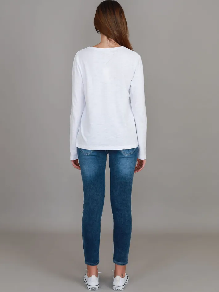 3rd Story Toshi Long Sleeve T Shirt< Long Sleeves