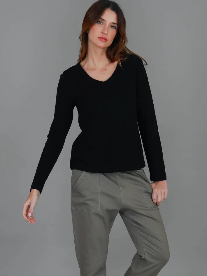 3rd Story Toshi Long Sleeve T Shirt< Long Sleeves