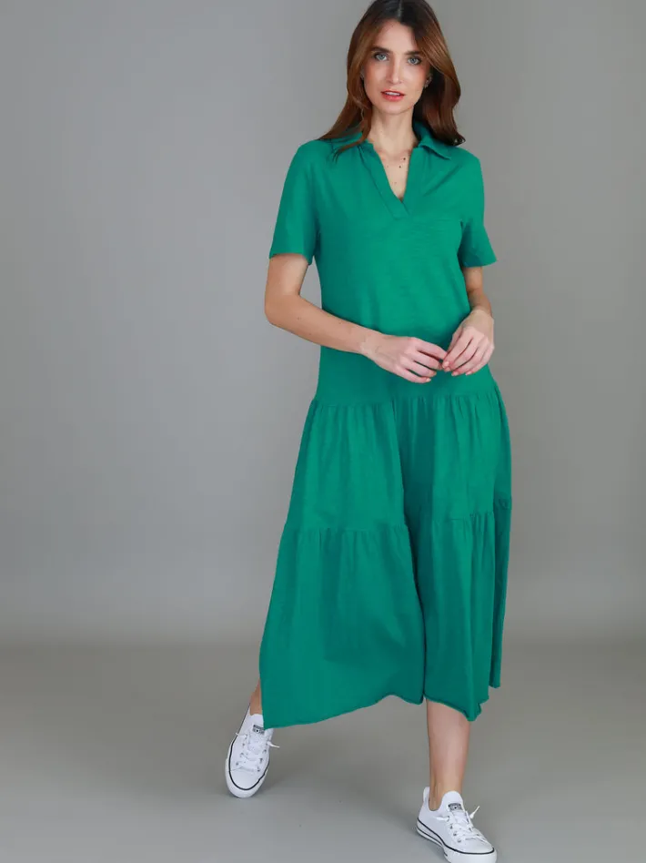 3rd Story Tricia Polo Dress< Short Sleeve Dress|Polo Dress