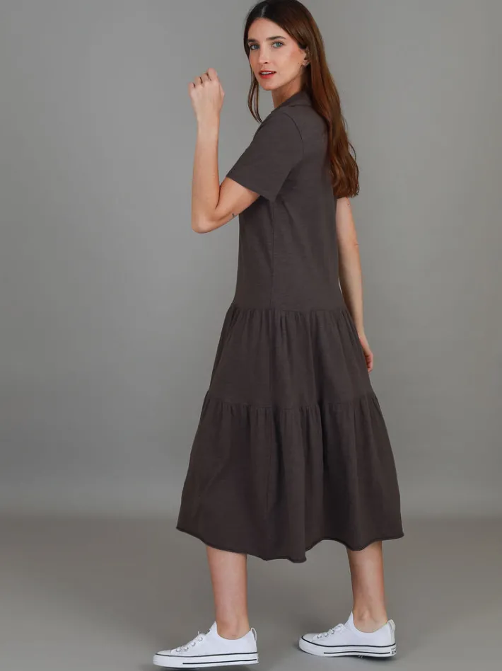 3rd Story Tricia Polo Dress< Short Sleeve Dress|Polo Dress
