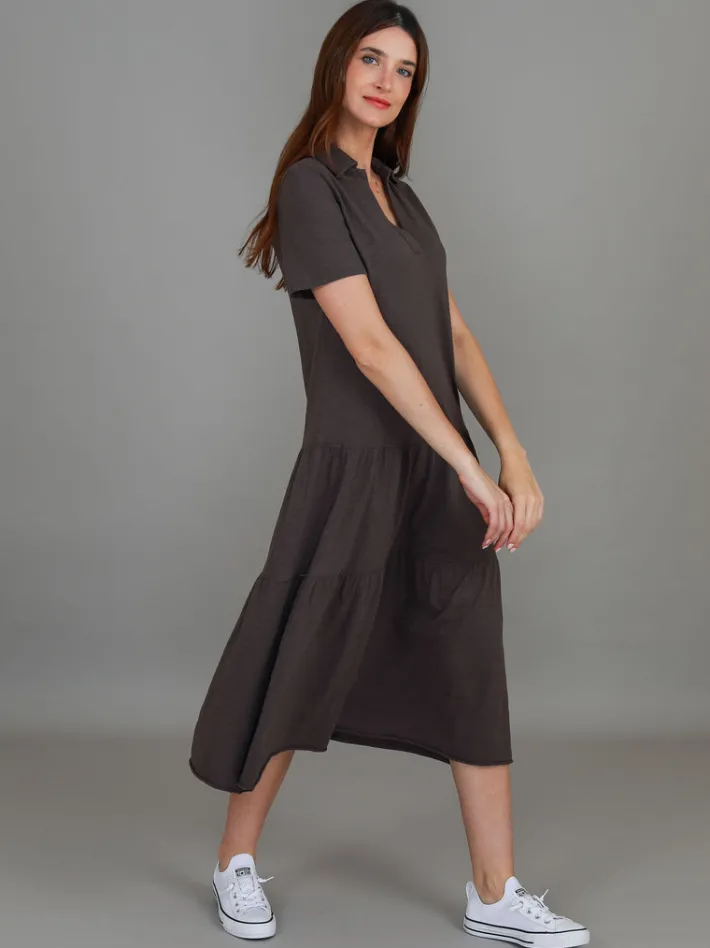 3rd Story Tricia Polo Dress< Short Sleeve Dress|Polo Dress