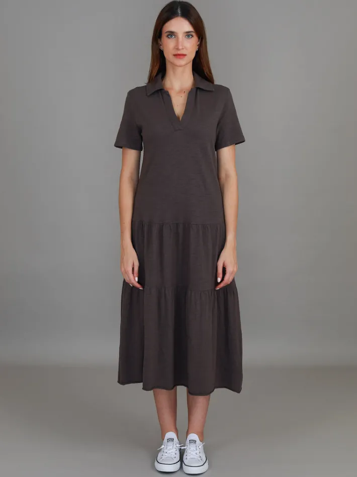 3rd Story Tricia Polo Dress< Short Sleeve Dress|Polo Dress