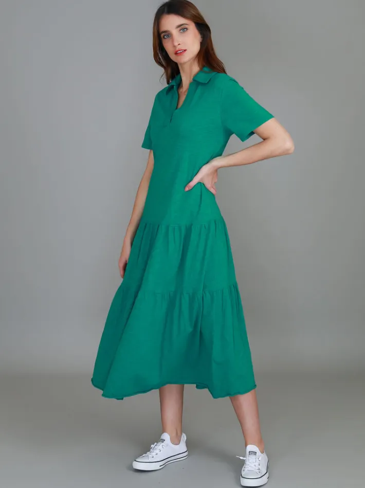 3rd Story Tricia Polo Dress< Short Sleeve Dress|Polo Dress