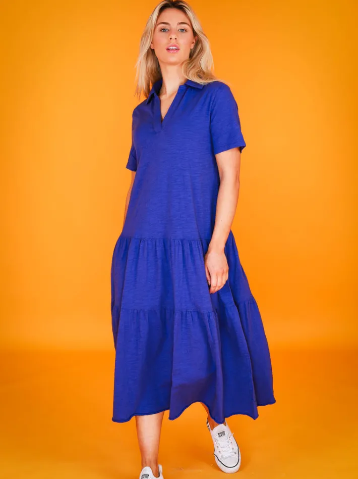 3rd Story Tricia Polo Dress< Short Sleeve Dress|Polo Dress
