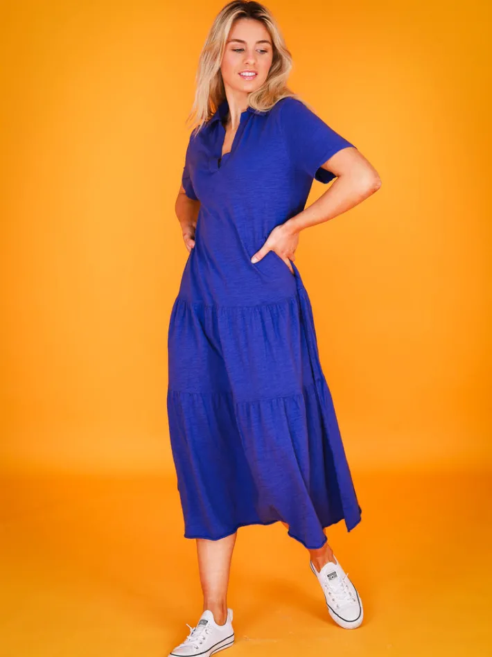 3rd Story Tricia Polo Dress< Short Sleeve Dress|Polo Dress