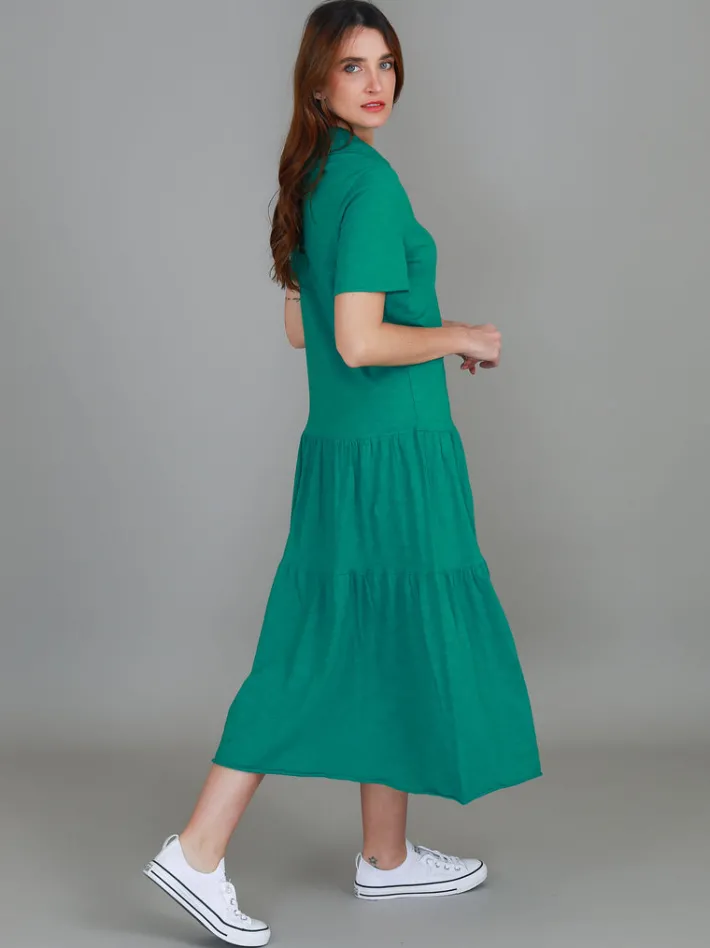 3rd Story Tricia Polo Dress< Short Sleeve Dress|Polo Dress