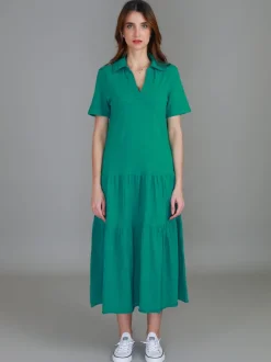 3rd Story Tricia Polo Dress< Short Sleeve Dress|Polo Dress