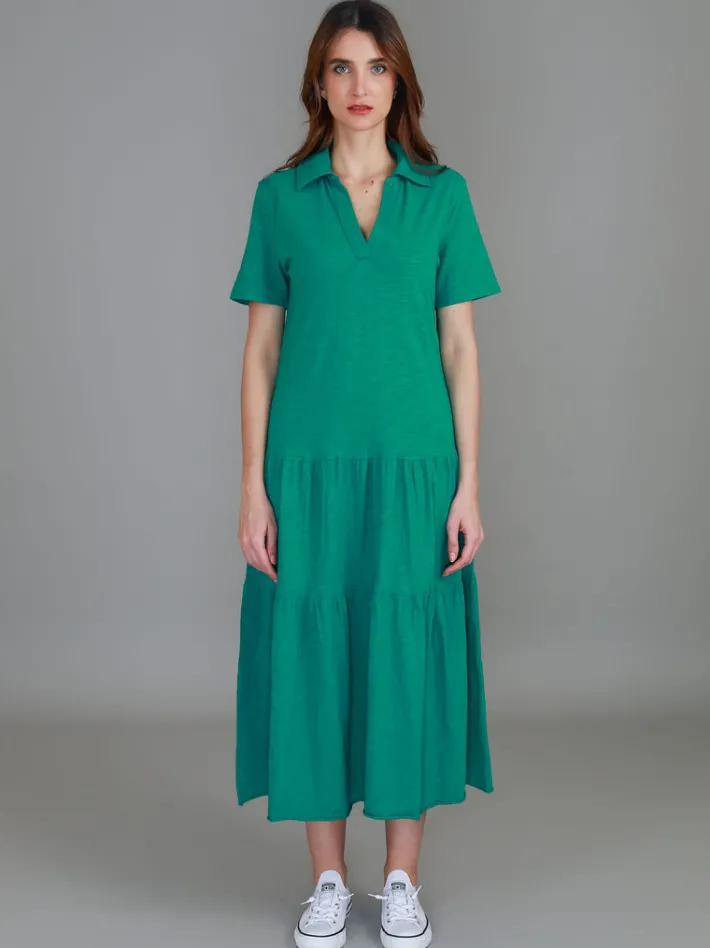 3rd Story Tricia Polo Dress< Short Sleeve Dress|Polo Dress