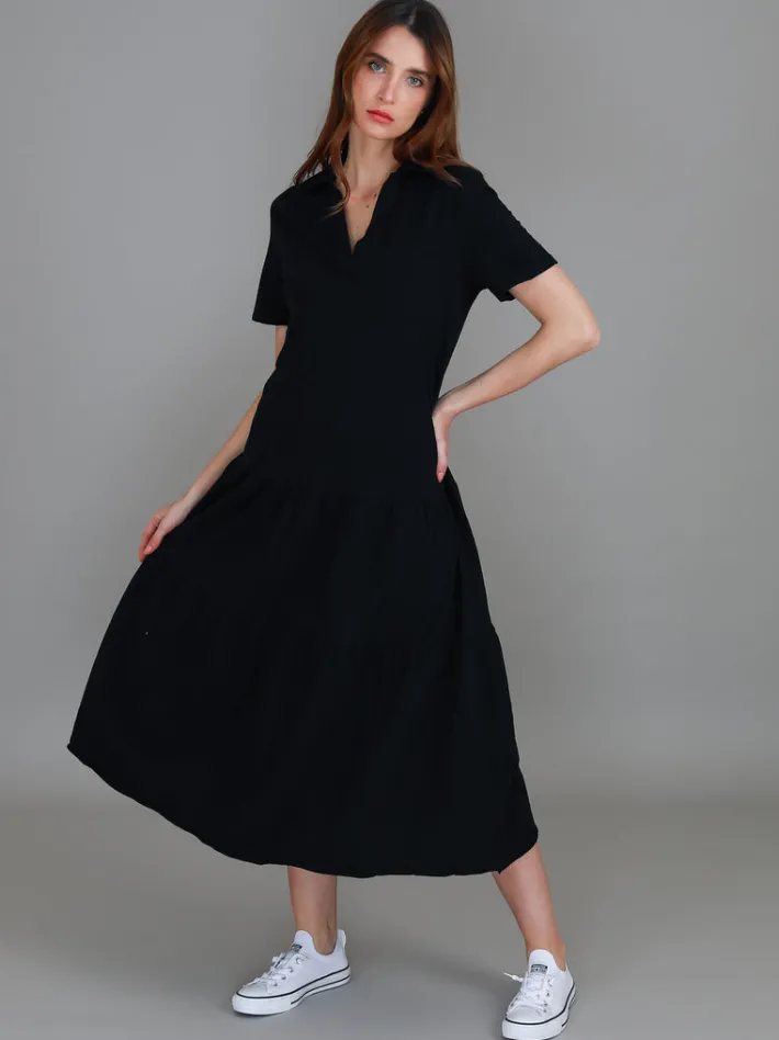 3rd Story Tricia Polo Dress< Short Sleeve Dress|Polo Dress