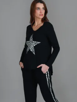 3rd Story Valkerie Gem Star T Shirt< Long Sleeves