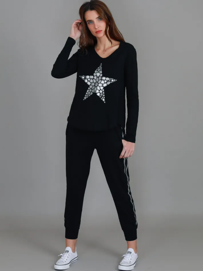 3rd Story Valkerie Gem Star T Shirt< Long Sleeves