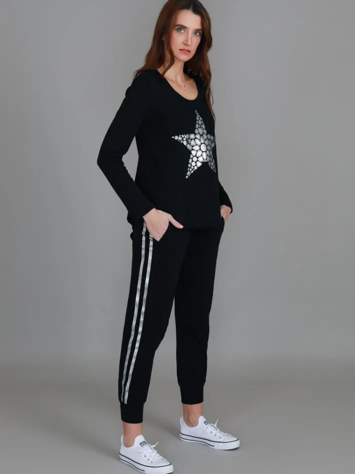 3rd Story Valkerie Gem Star T Shirt< Long Sleeves