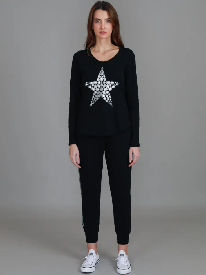 3rd Story Valkerie Gem Star T Shirt< Long Sleeves