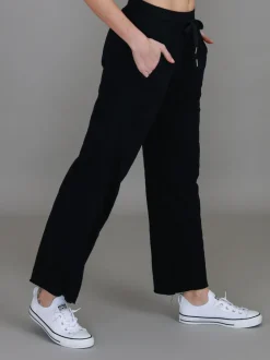 3rd Story Venus Wide Leg Joggers Panel< Joggers