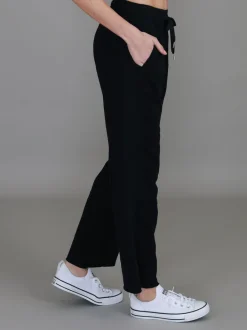 3rd Story Venus Wide Leg Joggers Panel< Joggers