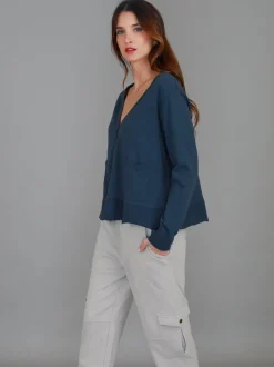 3rd Story Vienne Long Sleeve Cardigan< Cardigans