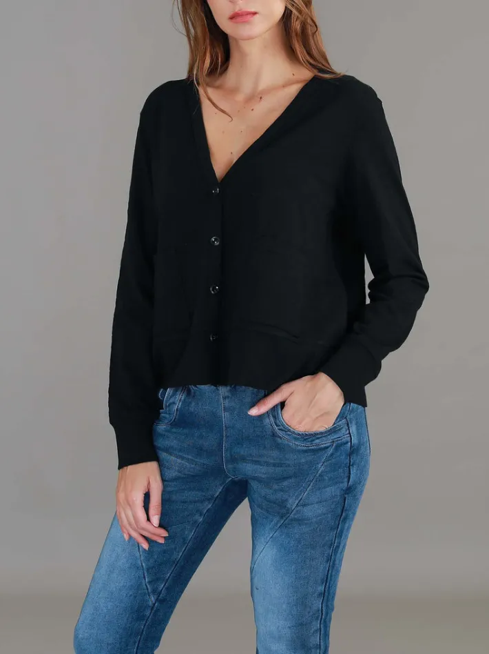 3rd Story Vienne Long Sleeve Cardigan< Cardigans