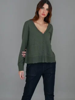3rd Story Vienne Long Sleeve Cardigan< Cardigans