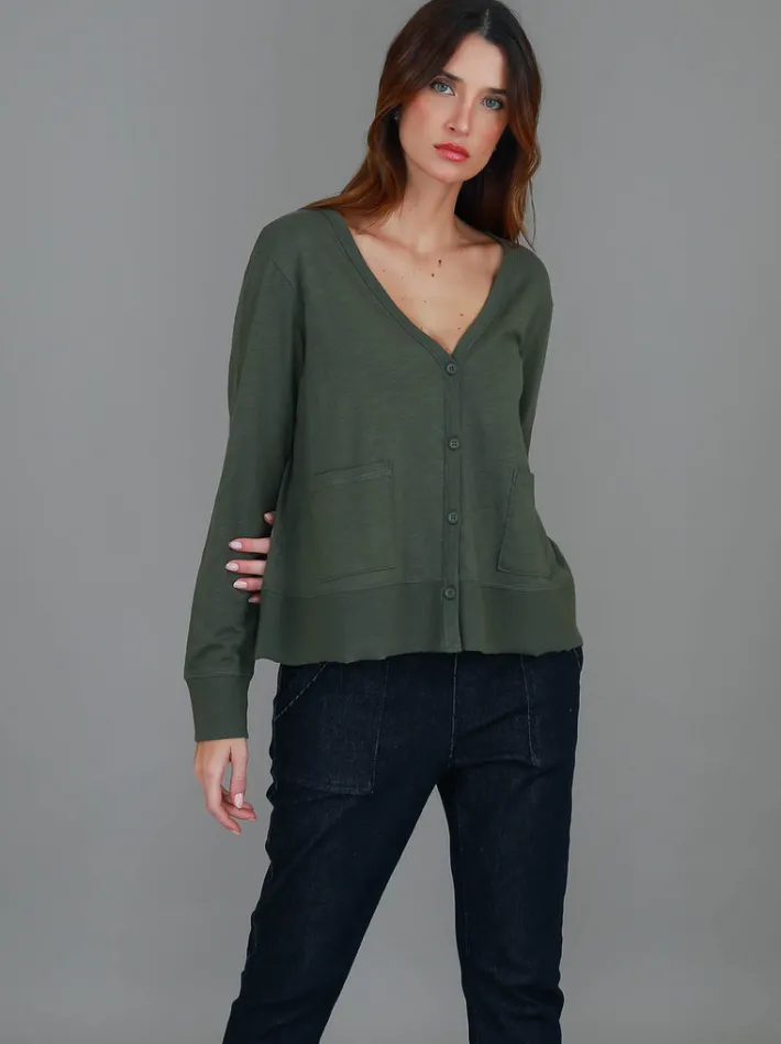 3rd Story Vienne Long Sleeve Cardigan< Cardigans