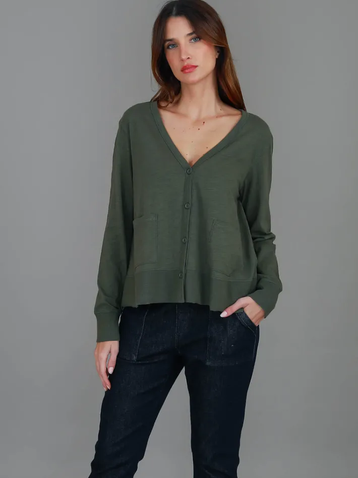 3rd Story Vienne Long Sleeve Cardigan< Cardigans