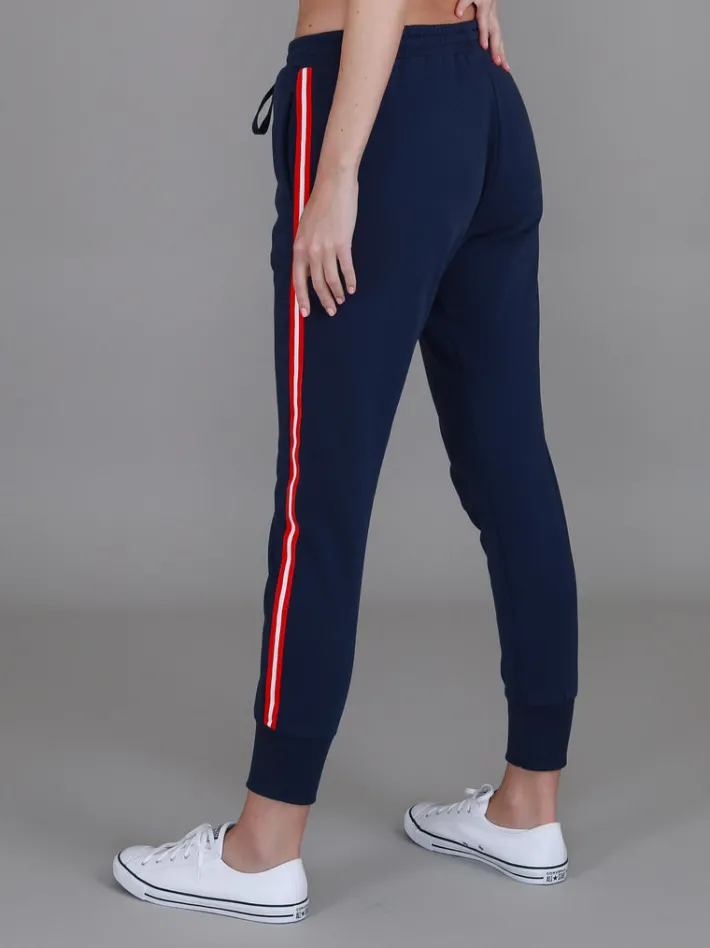 3rd Story Vincent Stripe Seam jogger< Sweatpants|Joggers