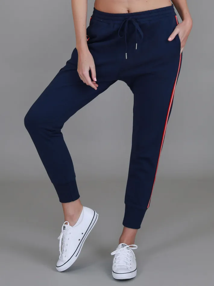 3rd Story Vincent Stripe Seam jogger< Sweatpants|Joggers