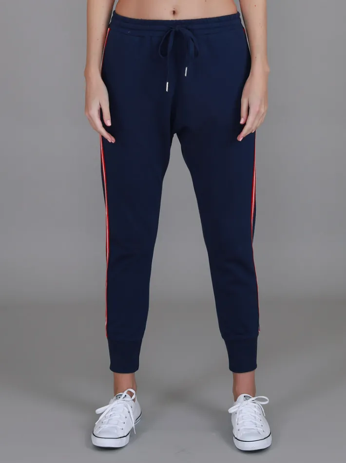 3rd Story Vincent Stripe Seam jogger< Sweatpants|Joggers