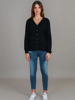 3rd Story Weslie Long Sleeve Asymmetrical Cardigan< Cardigans