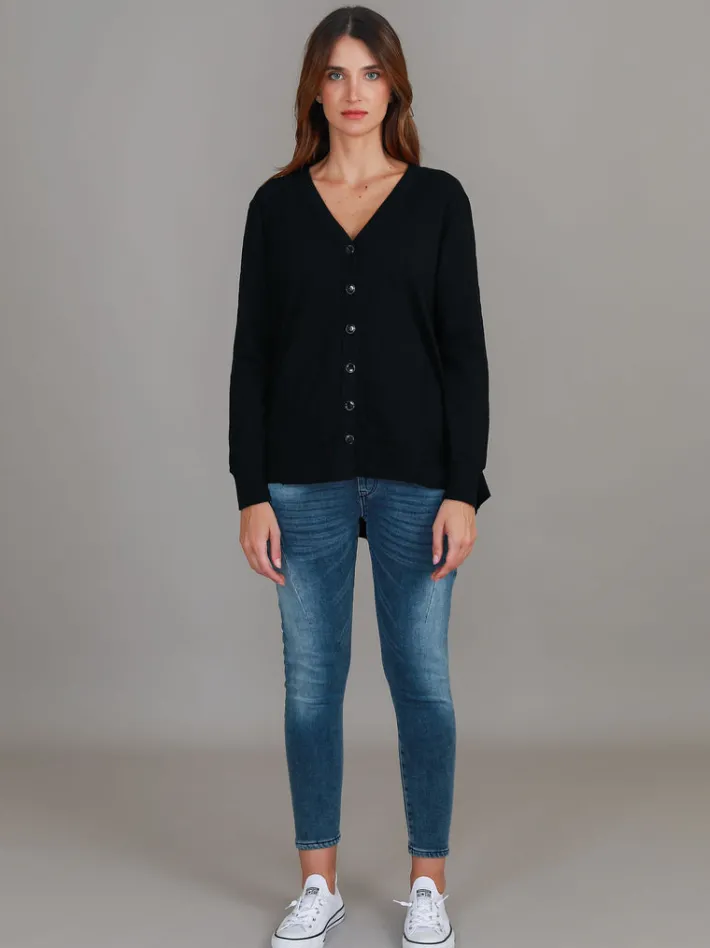 3rd Story Weslie Long Sleeve Asymmetrical Cardigan< Cardigans