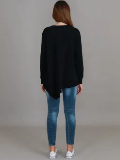 3rd Story Weslie Long Sleeve Asymmetrical Cardigan< Cardigans