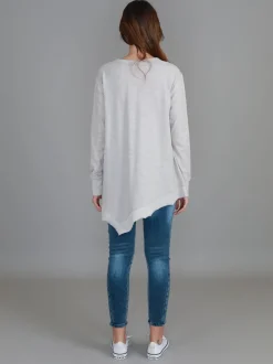 3rd Story Weslie Long Sleeve Asymmetrical Cardigan< Cardigans