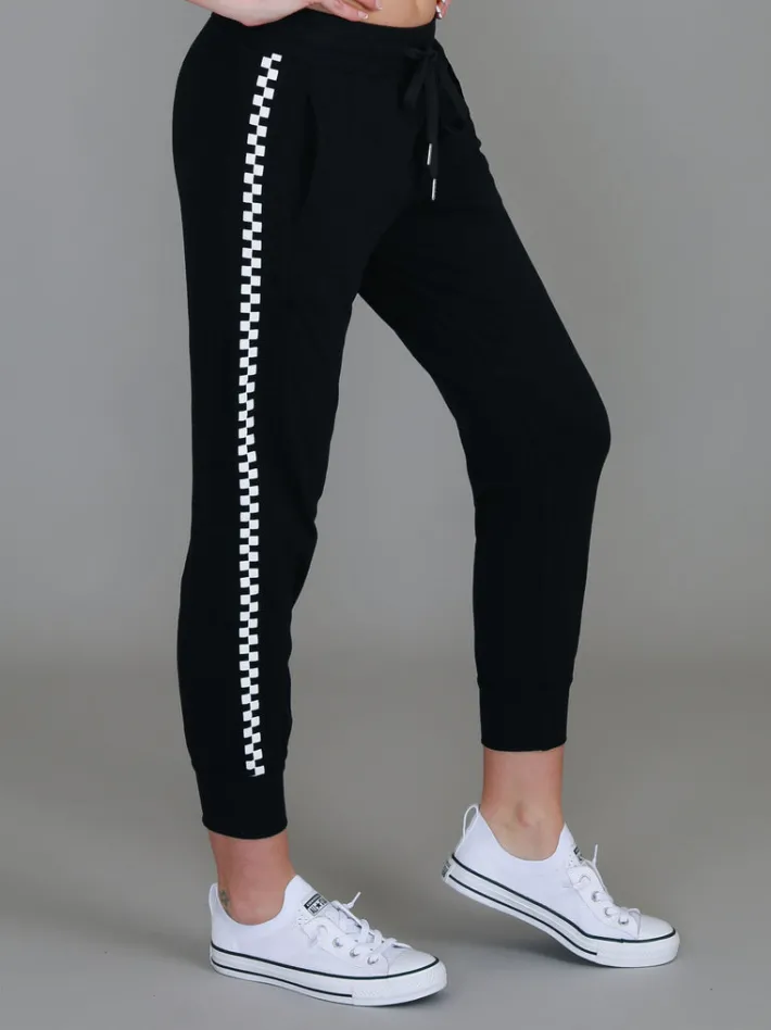 3rd Story Wilsons Check Jogger< Joggers