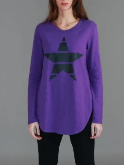 3rd Story Wiseleigh Star T Shirt< Long Sleeves