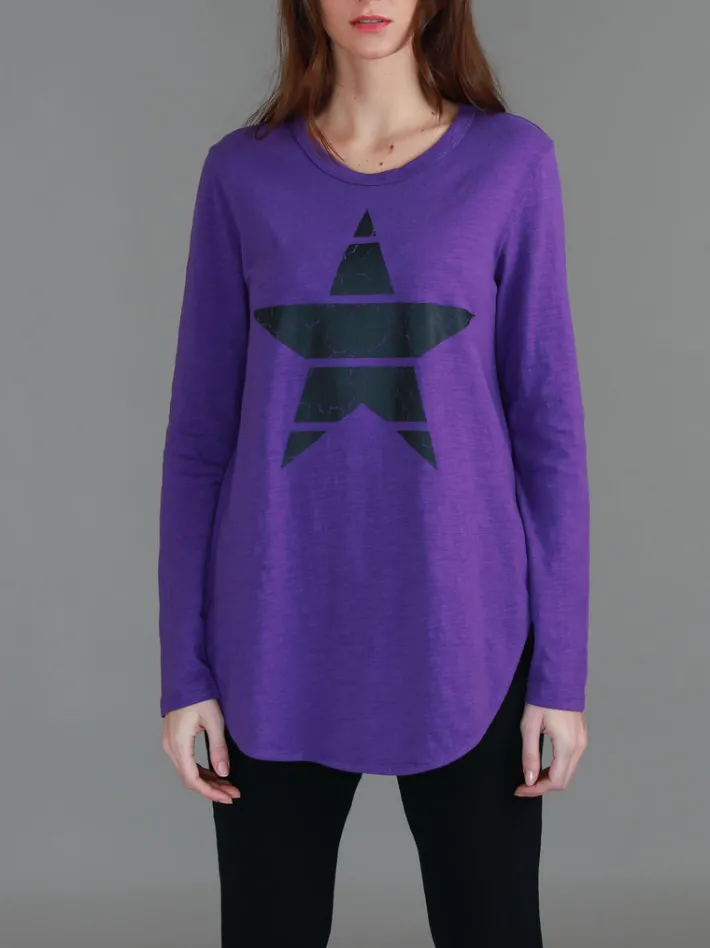3rd Story Wiseleigh Star T Shirt< Long Sleeves