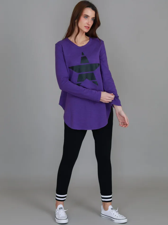3rd Story Wiseleigh Star T Shirt< Long Sleeves